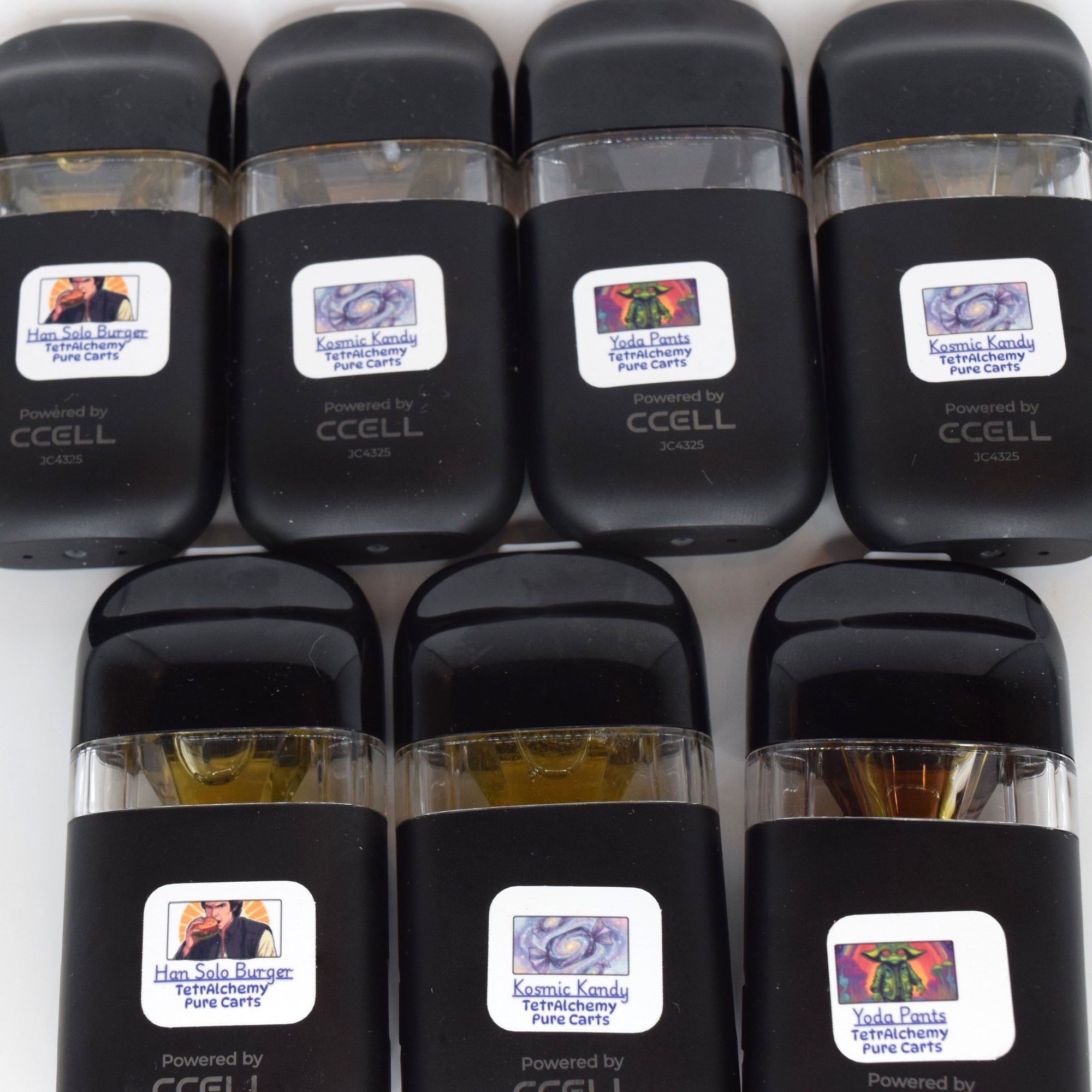 TetrAlchemy - Pure Resin — THCa Disposable Cartridge (2g)