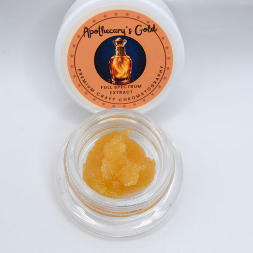 Apothecary's Gold Mixed Strain THCa Live Resin - 3.5g