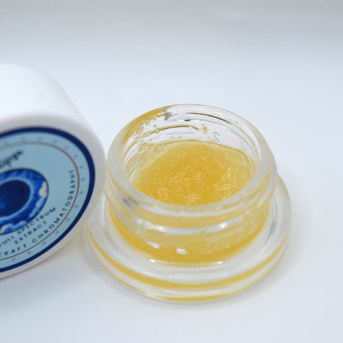 Blue Eclipse THCa Live Resin — First Fraction - 3.5g