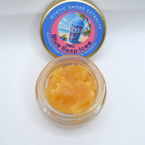 Bulk Cured Resin — THCa Broad Spectrum Extract (BSE) - 1oz