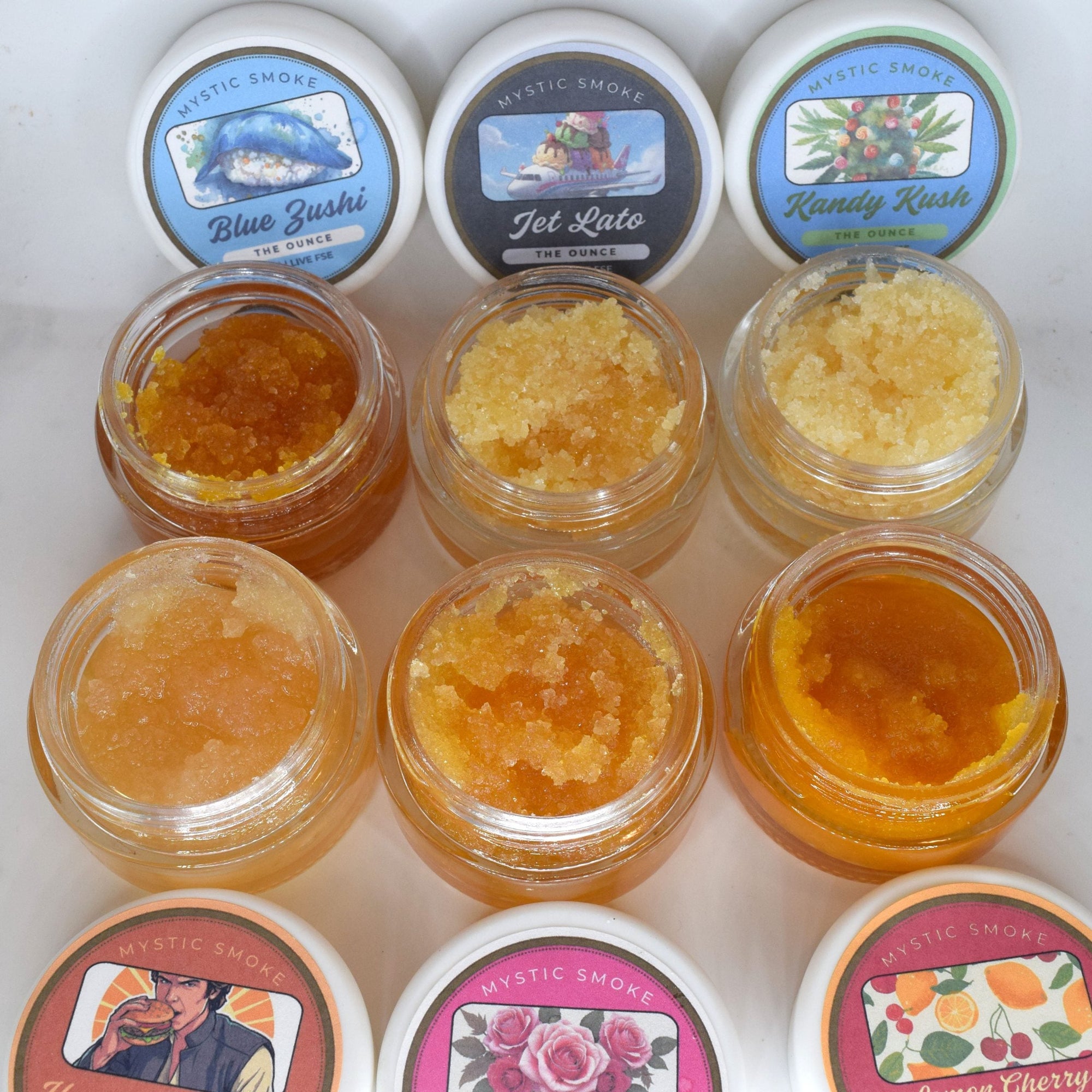 Bulk Live Resin – THCa Full Spectrum Extract (1 Ounce Each)