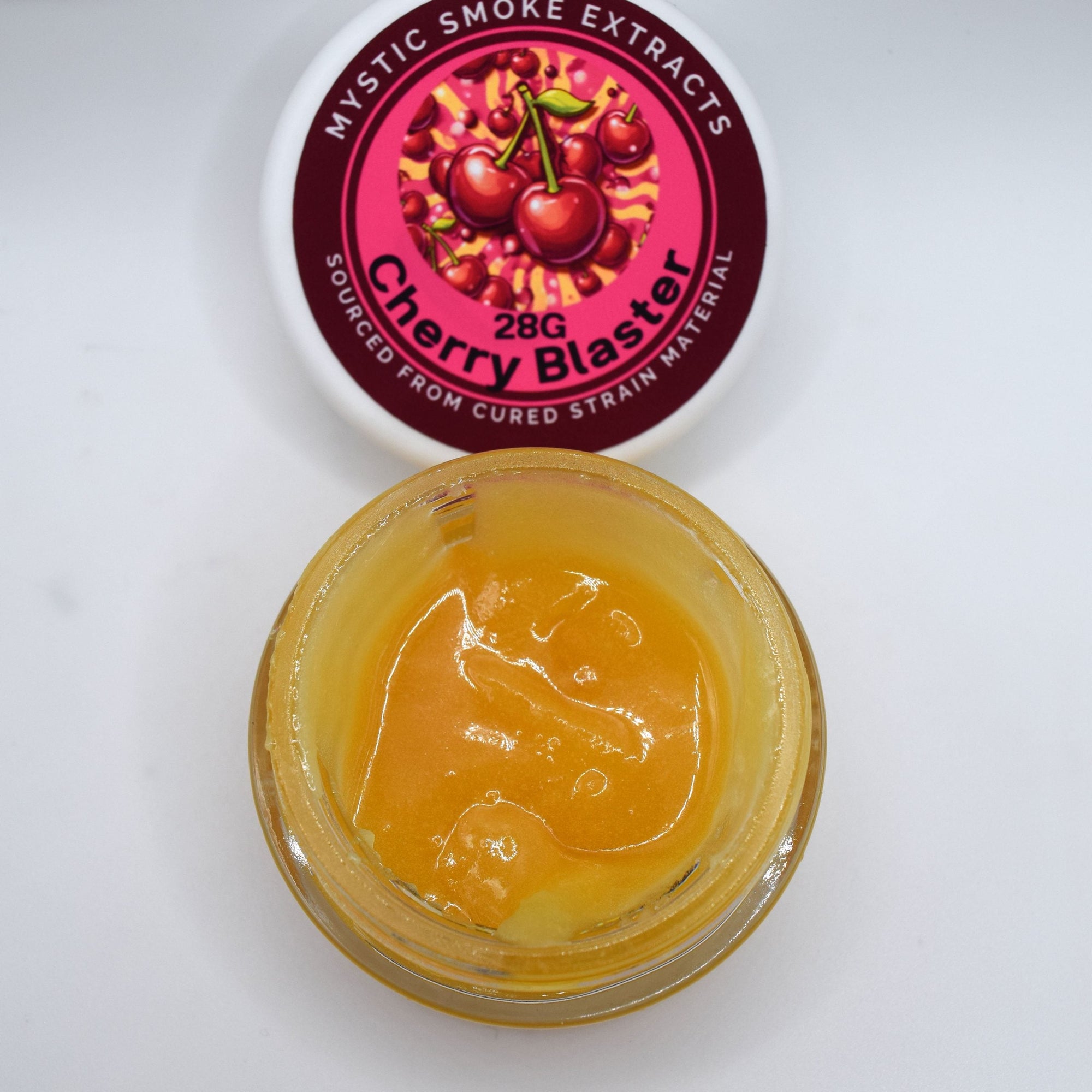 Bulk Cured Resin — THCa Mixed Source Broad Spectrum Extract (BSE) - 1oz
