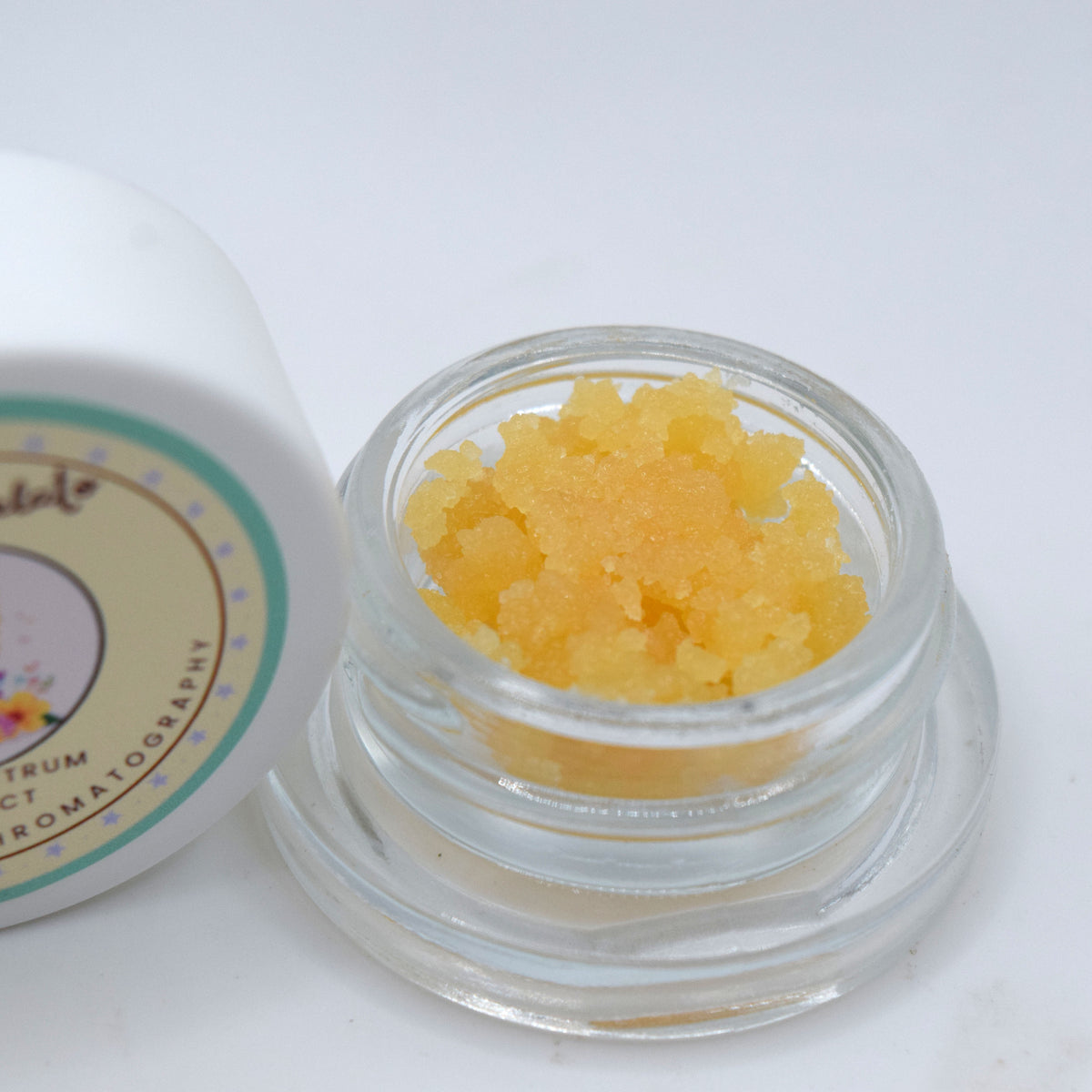 Double Gelato THCa Live Resin featuring creamy Gelato genetics with citrus, cherry, berry, earth, and sweet gas character.