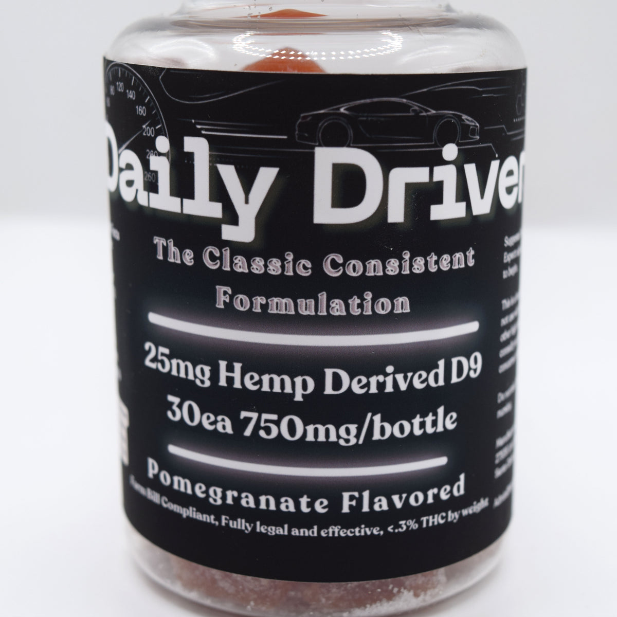 Daily Driver – 25mg Delta-9 Gummies