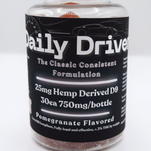Daily Driver – 25mg Delta-9 Gummies