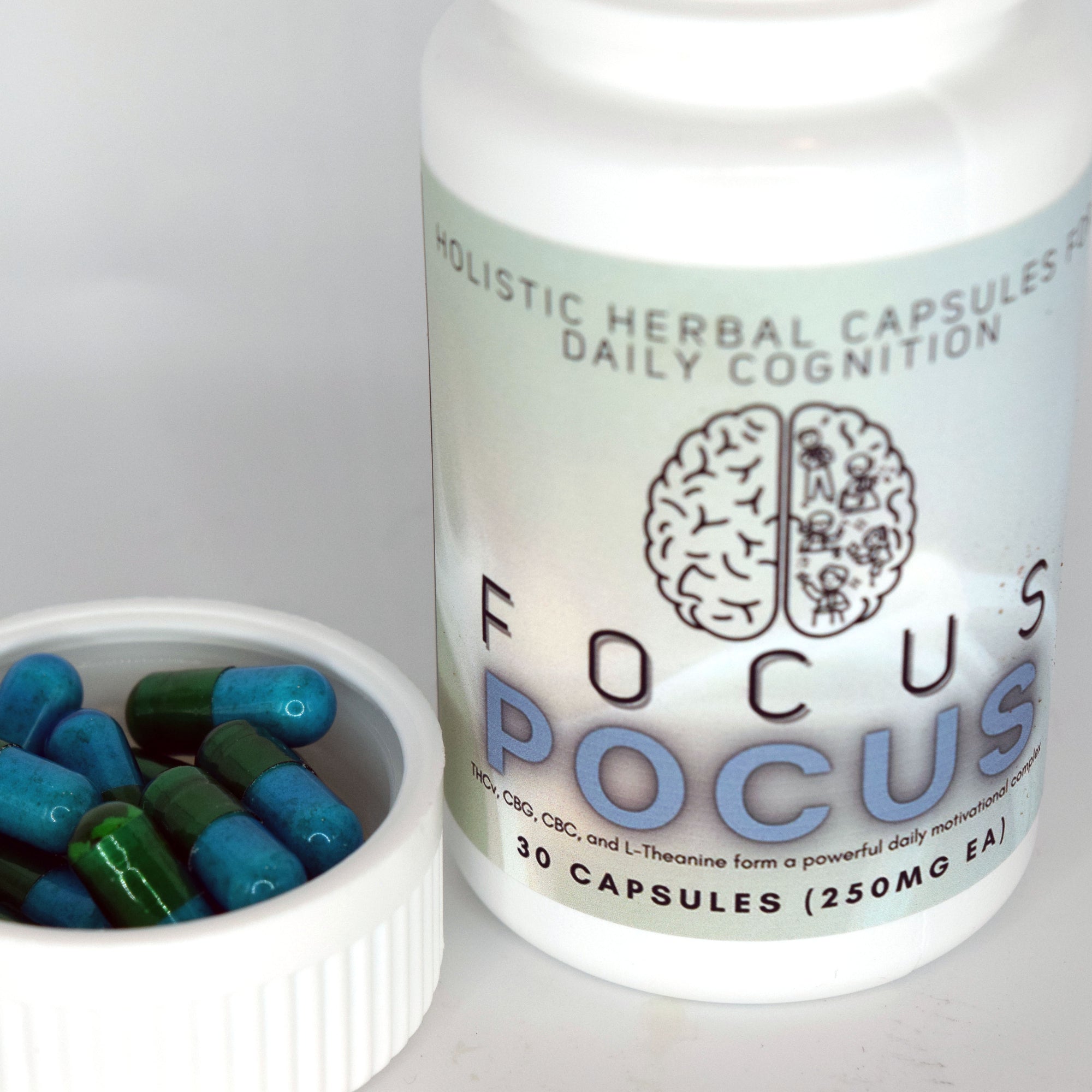 Focus Pocus – Functional Cannabinoid Capsule