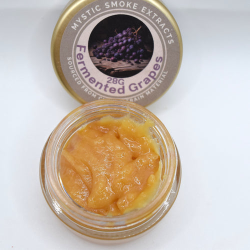 Bulk Cured Resin — THCa Broad Spectrum Extract (BSE) - 1oz