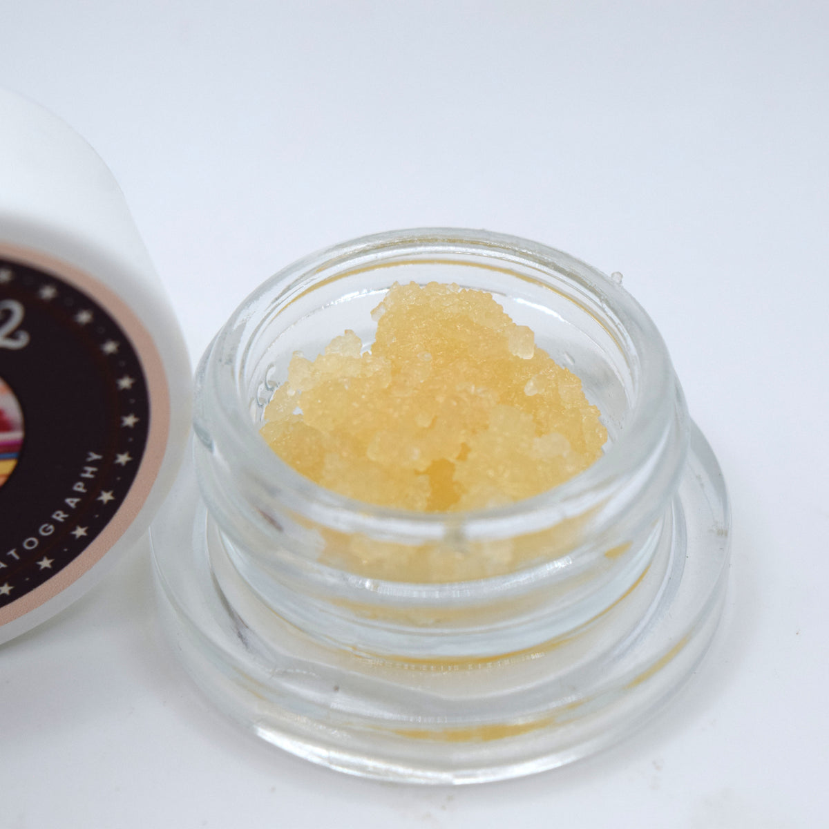 Glue 2 GG4 Second Fraction THCa Live Resin featuring a thicker full-spectrum consistency and classic sour diesel, pine, earth, and chem profile.