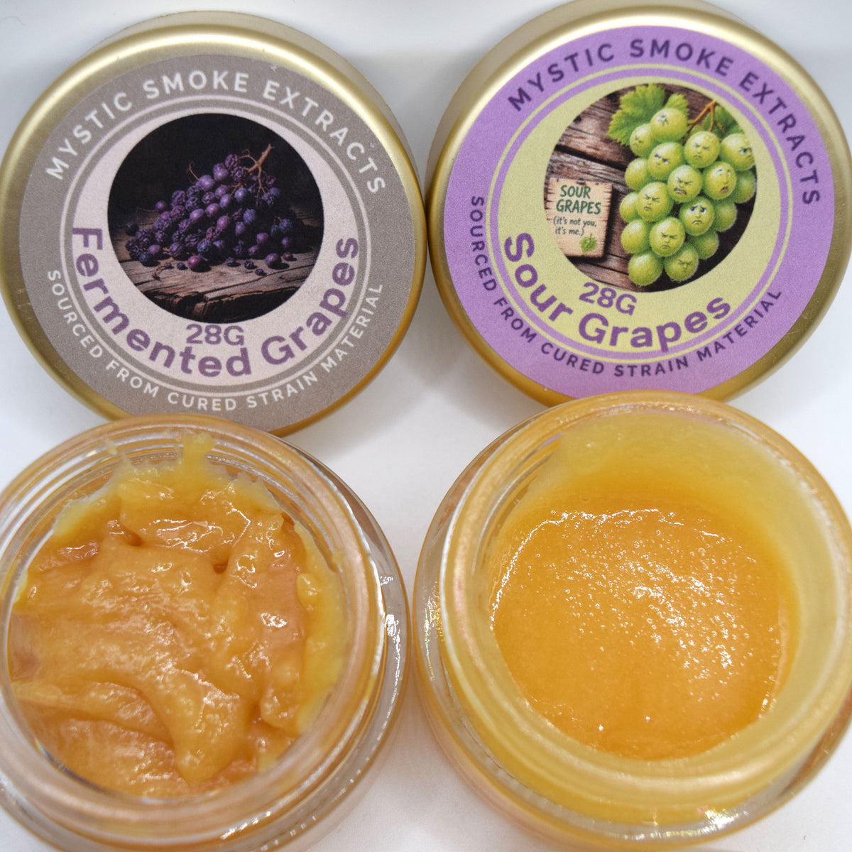 Bulk Cured Resin — THCa Broad Spectrum Extract (BSE) - 1oz