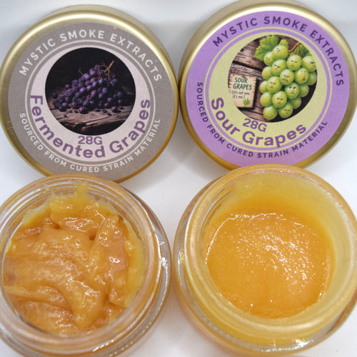 Bulk Cured Resin — THCa Broad Spectrum Extract (BSE) - 1oz
