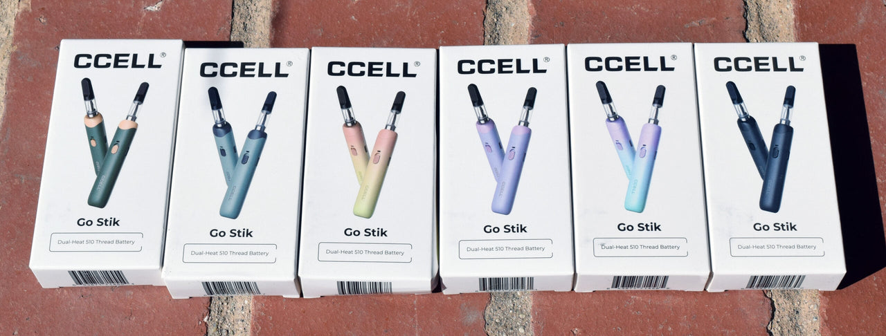 Go Stik - 510 Threaded Cart Battery - 2x Temp Settings