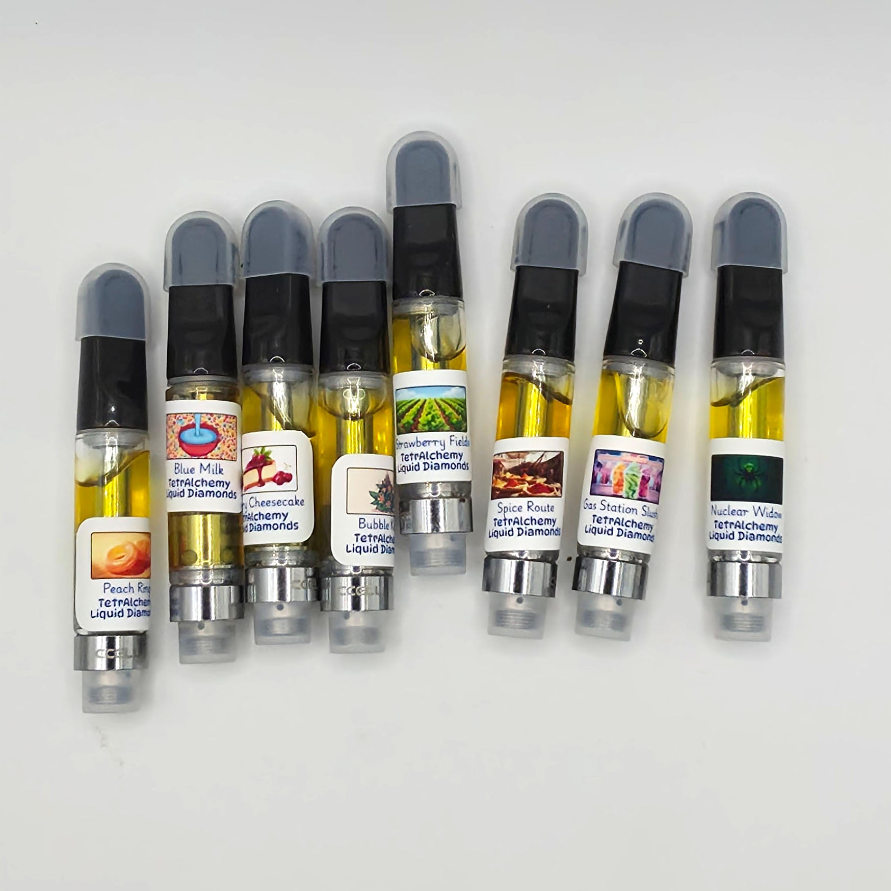 1g Liquid Diamond Carts
