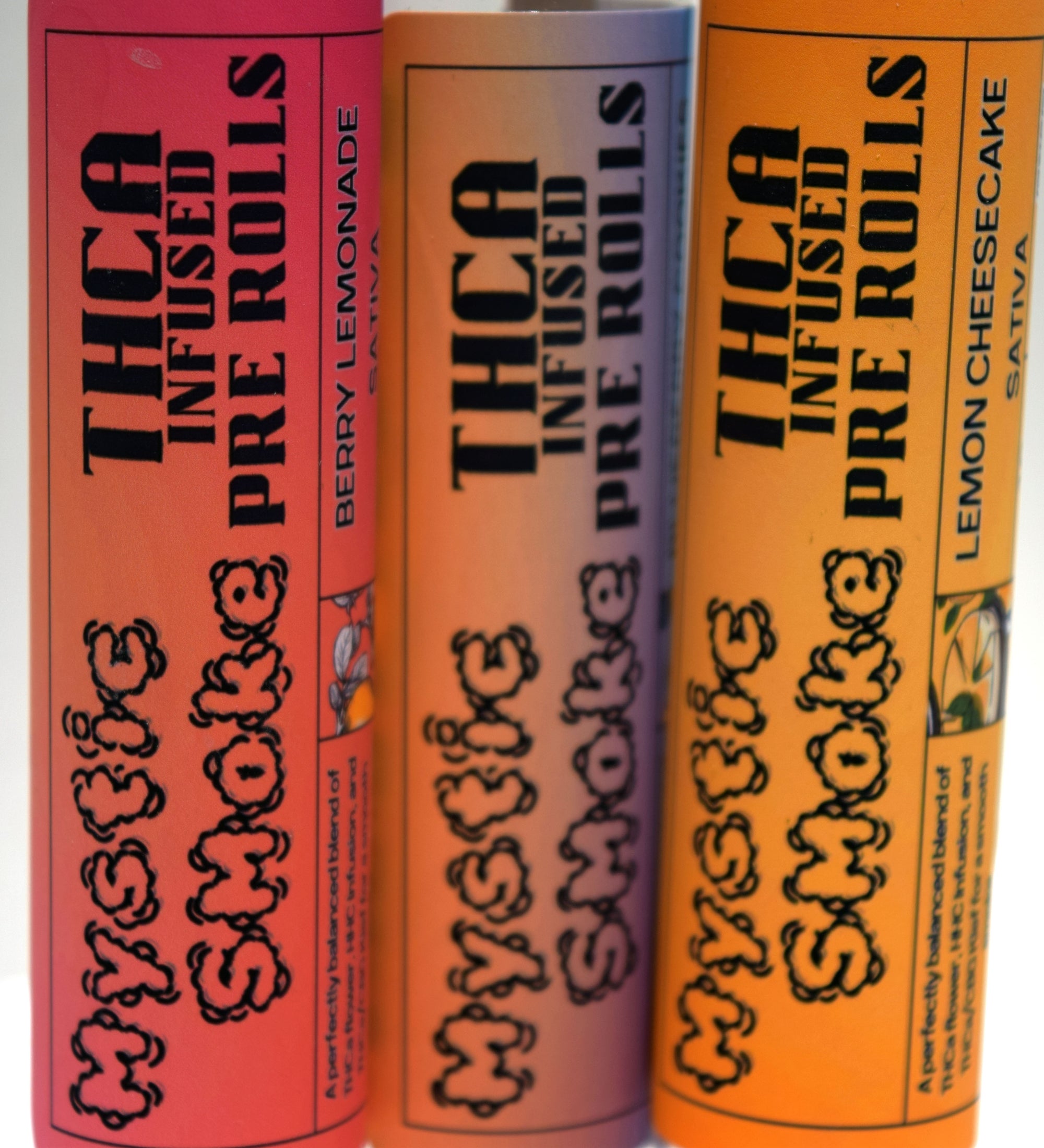 Bulk 20-pack of hand-rolled hand-painted 1g THCa Liquid Diamond King Cones available in mixed or single flavor assortments.