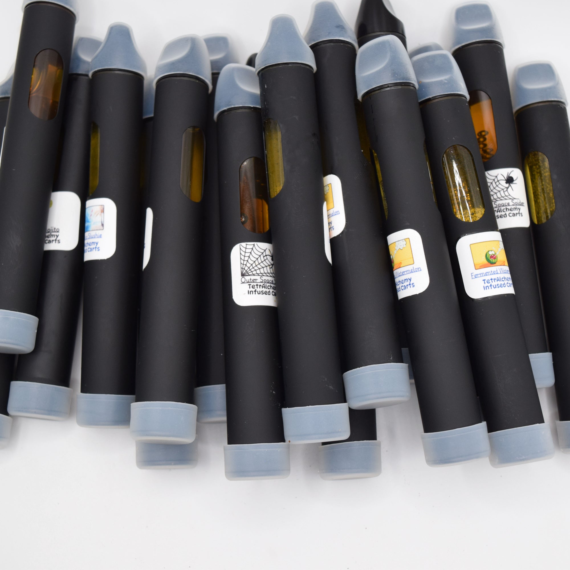 Mystic Smoke Cart Sampler Pack – 10 Mixed Carts