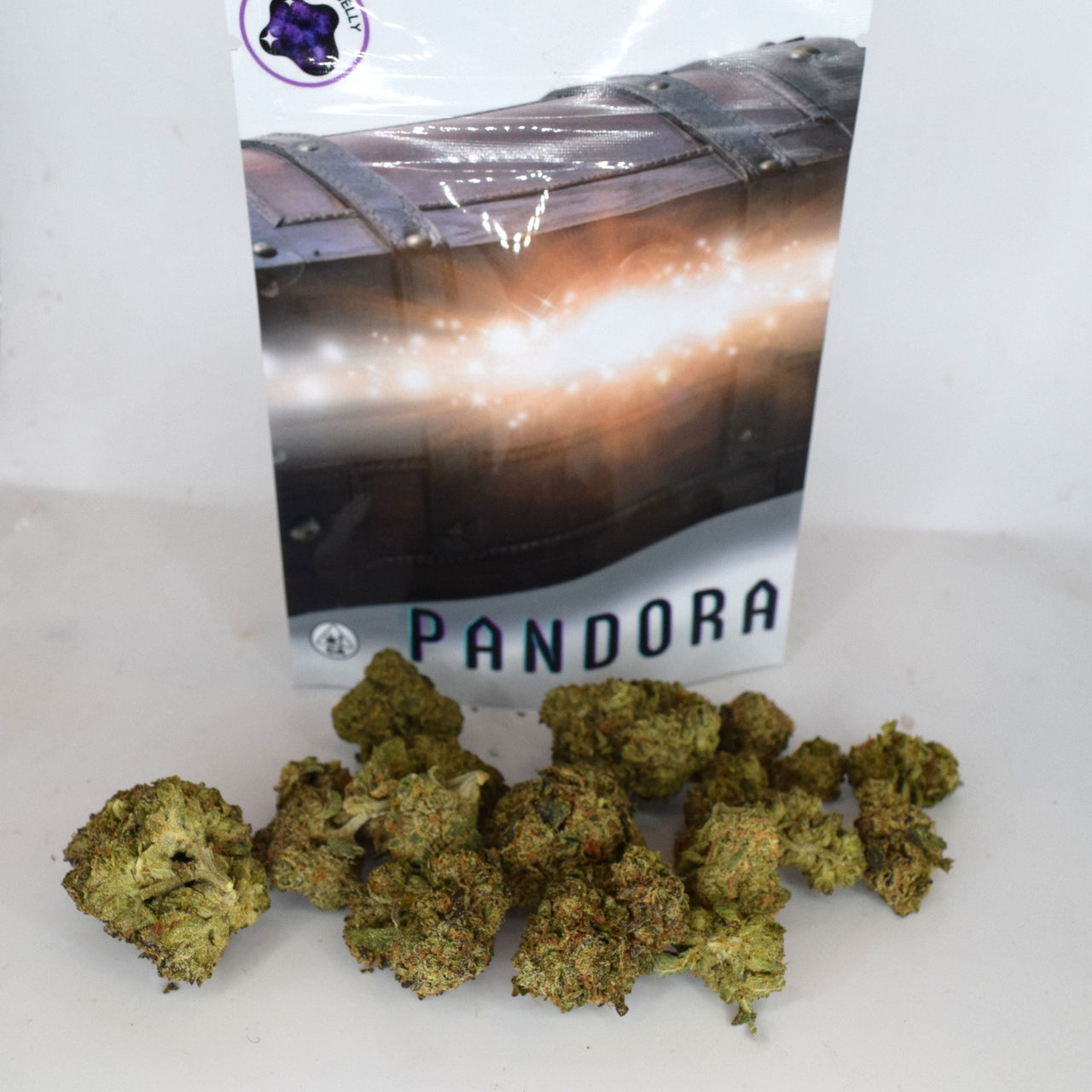 Pandora’s Box – Mixed THCa Flower (4g Eighth)