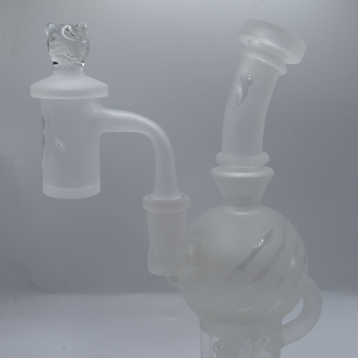 Bear Quartz Rig & Wax Kit - Starter Bundle