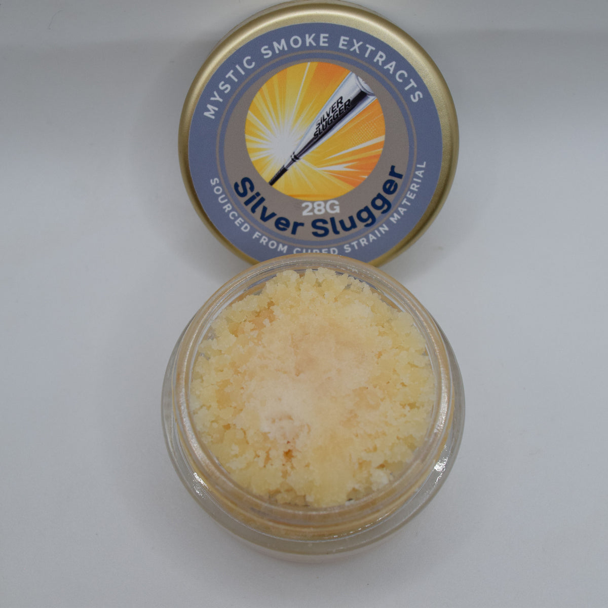 Bulk Cured Resin — THCa Broad Spectrum Extract (BSE) - 1oz