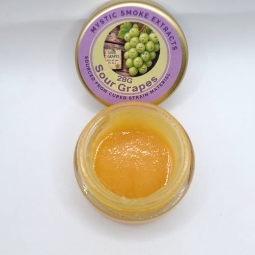 Bulk Cured Resin — THCa Broad Spectrum Extract (BSE) - 1oz