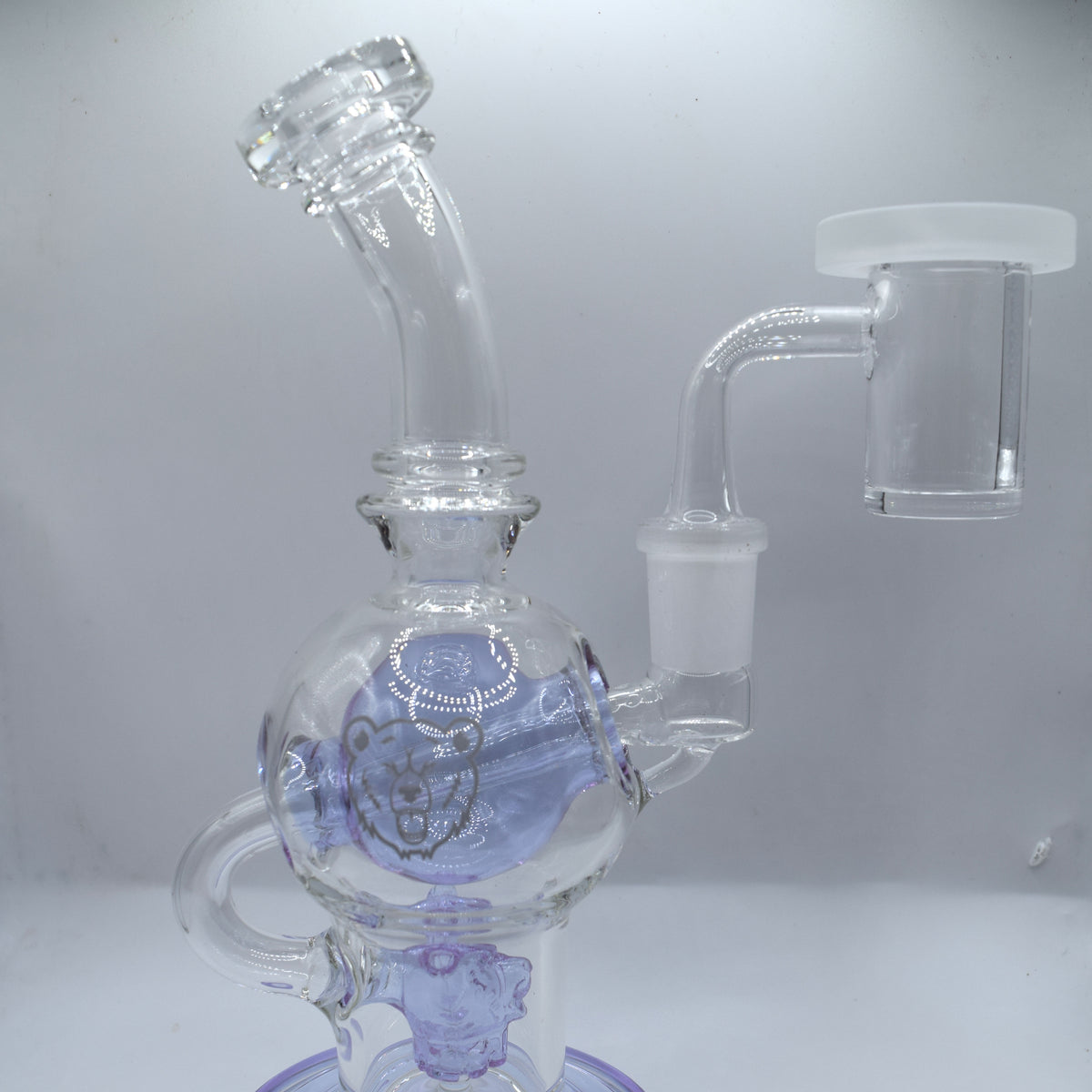 Bear Quartz Rig & Wax Kit - Starter Bundle