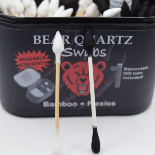 Bear Quartz Rig & Wax Kit - Starter Bundle