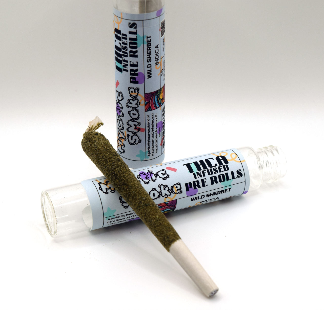 Mystic Smoke: 1G THCa Flavor Infused King Cone