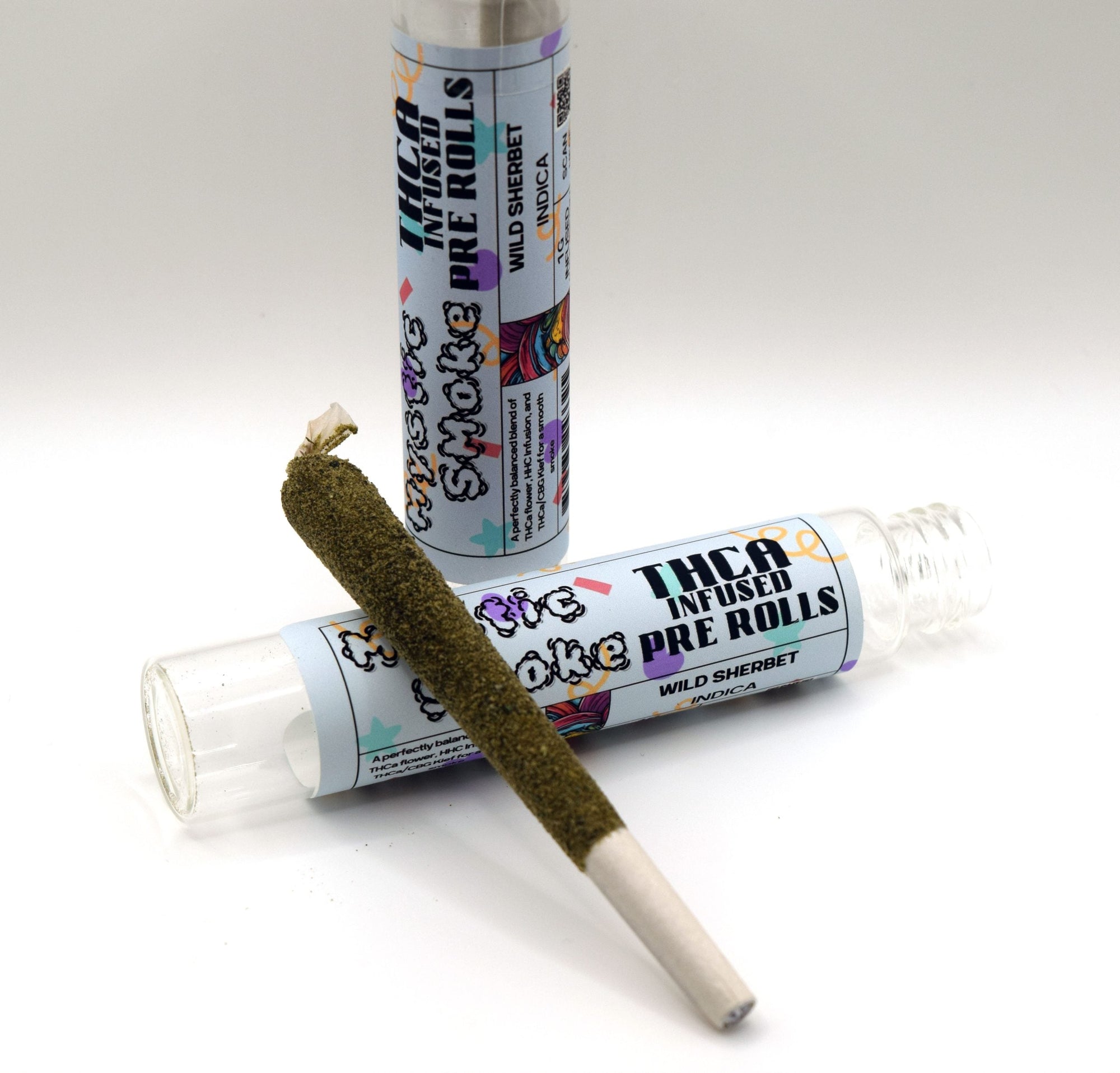 Mystic Smoke: 1G THCa Flavor Infused King Cone