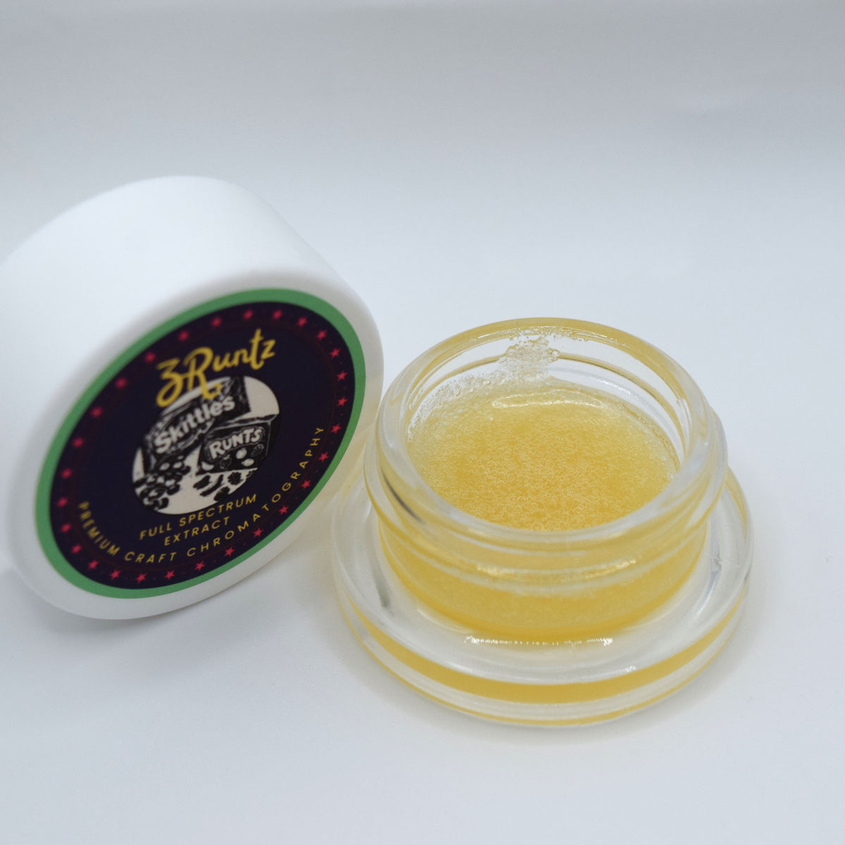 Zruntz Connoisseur Wet THCa Live Resin - 3.5g