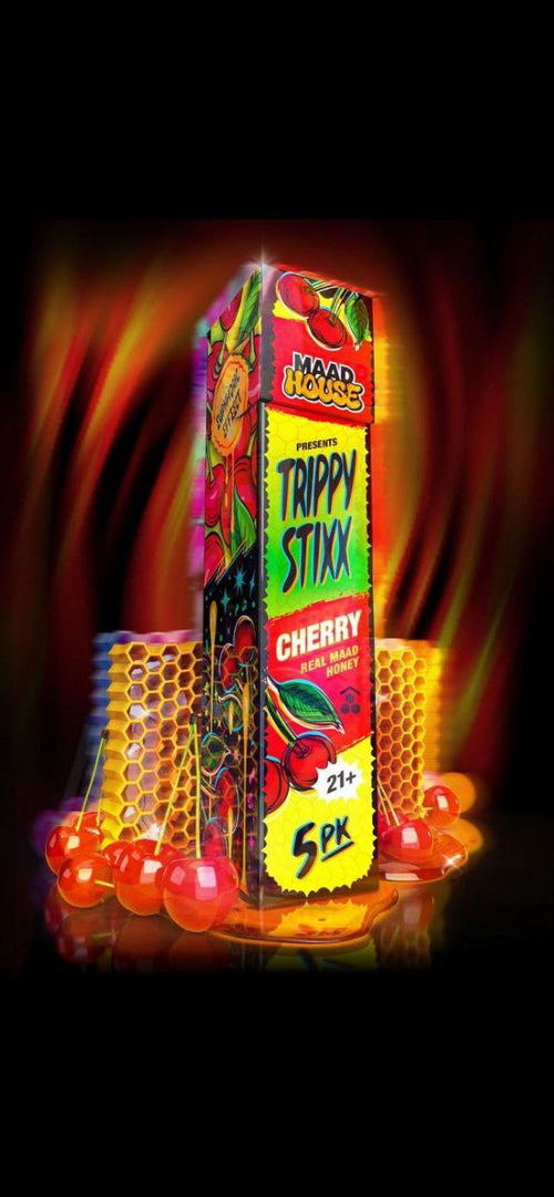 Trippy Stix | Imported Nepalese Mad Honey