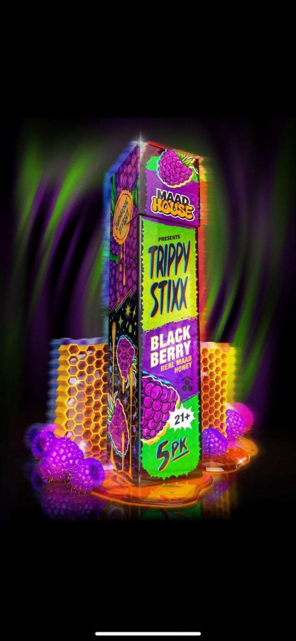 Trippy Stix | Imported Nepalese Mad Honey
