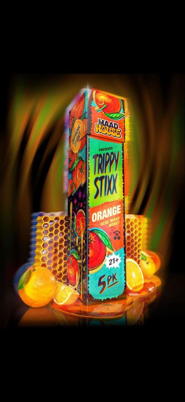 Trippy Stix | Imported Nepalese Mad Honey