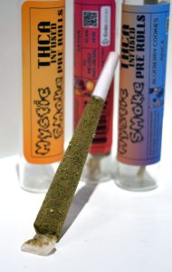 Mystic Smoke: 1G THCa Flavor Infused King Cone - Image 5
