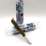 Mystic Smoke THCa Pre Roll Single Wild Sherbet