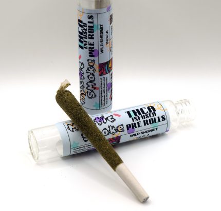 Mystic Smoke THCa Pre Roll Single Wild Sherbet