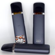 0.5g Mystic Smoke Hash Rosin Disposable Vape Pen – premium solventless cannabis extract available in GMO and Cosmic Candy strains