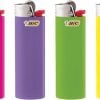 BIC Classic Full-Size Pocket Lighter in assorted colors.