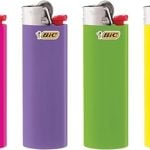 BIC Classic Full-Size Pocket Lighter in assorted colors.