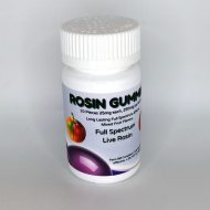 Rosin Gummies laid out, tasty effective edibles for sale.