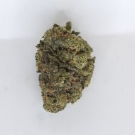 Blue Zushi craft exotic THCa flower with dense blue-green buds, heavy trichome coverage, and sticky resin texture.