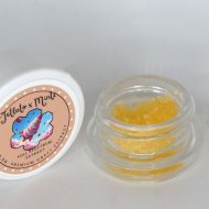Golden Jetlato × Animal Mintz live THCa sugar with visible crystals and terpene sauce.