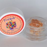 Fruit Runtz THCa full spectrum extract soft pink crystalline texture