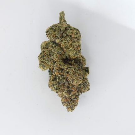 Gumbo Craft Exotic THCa flower with dense frosty buds, creamy dessert aroma, and sticky resin texture.