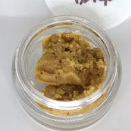 Hashburger A-Tier THCa Hash Rosin is a savory, gas-forward solventless concentrate